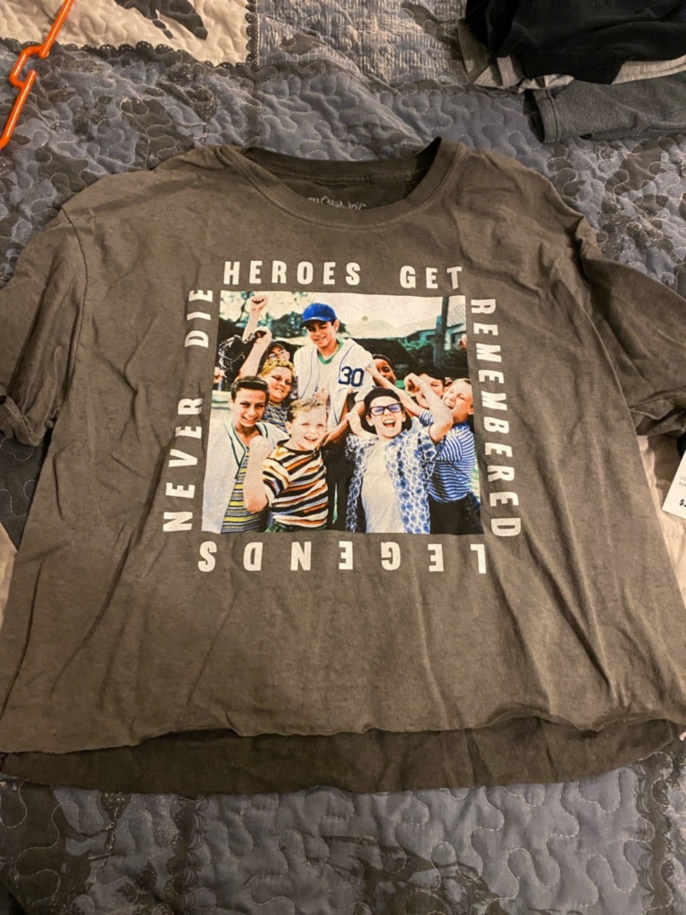 Sandlot Crop Top